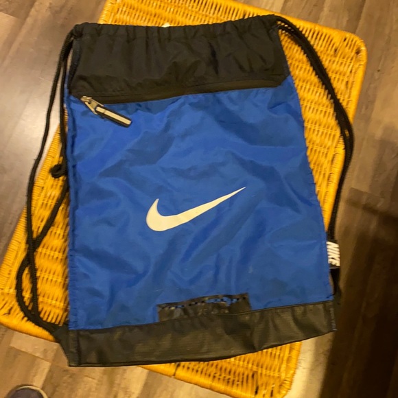 Nike drawstring backpack